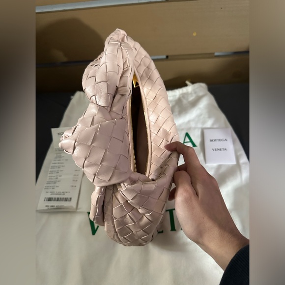 Bottega venetta teen Jodie lotus gold - Picture 7 of 9